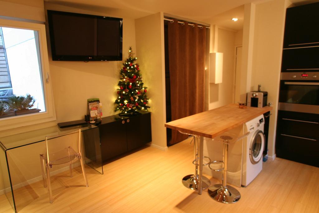 Appartement Le Sleidan 스트라스부르 객실 사진