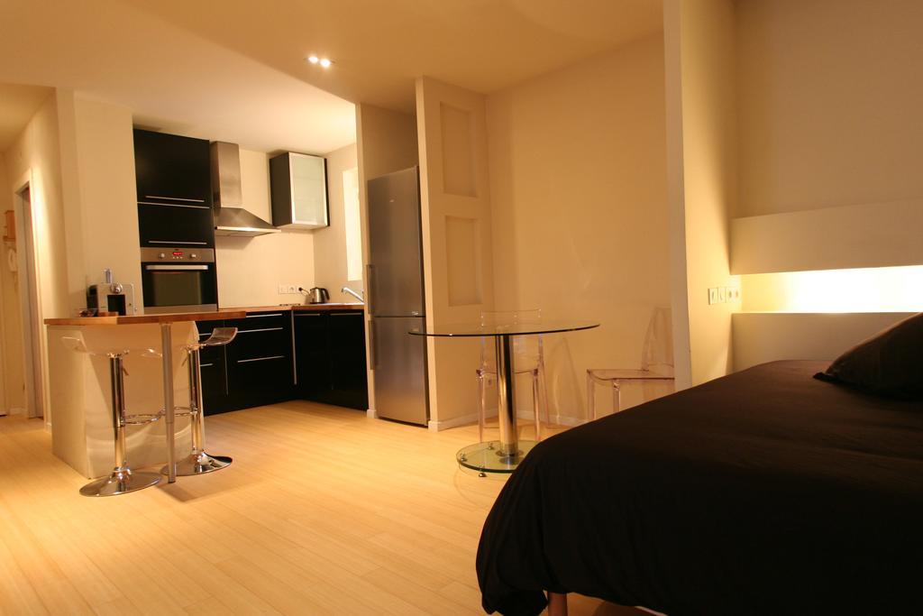 Appartement Le Sleidan 스트라스부르 객실 사진