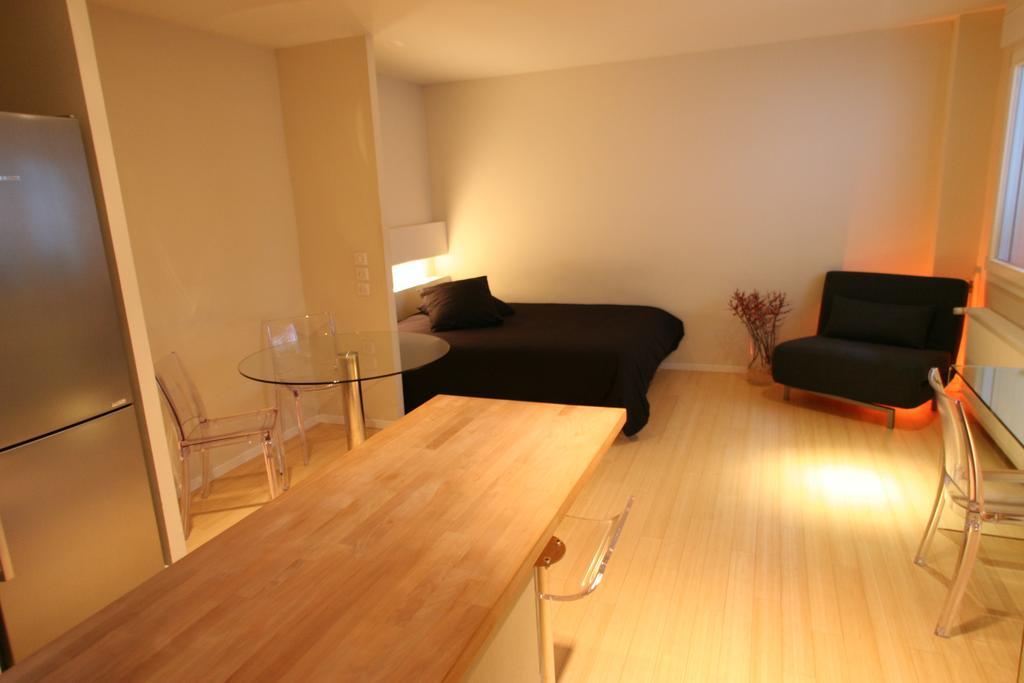 Appartement Le Sleidan 스트라스부르 객실 사진