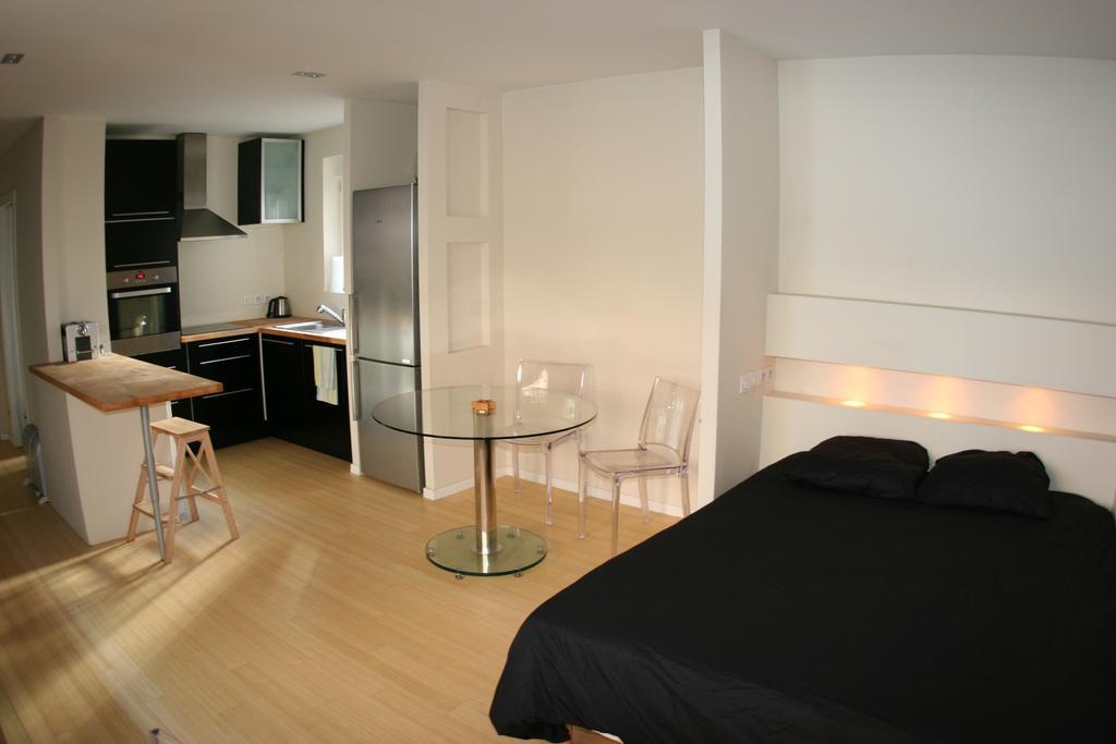 Appartement Le Sleidan 스트라스부르 객실 사진